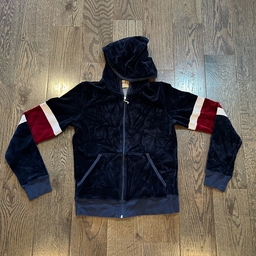 Y2K Juicy Couture Zip Up Hoodie